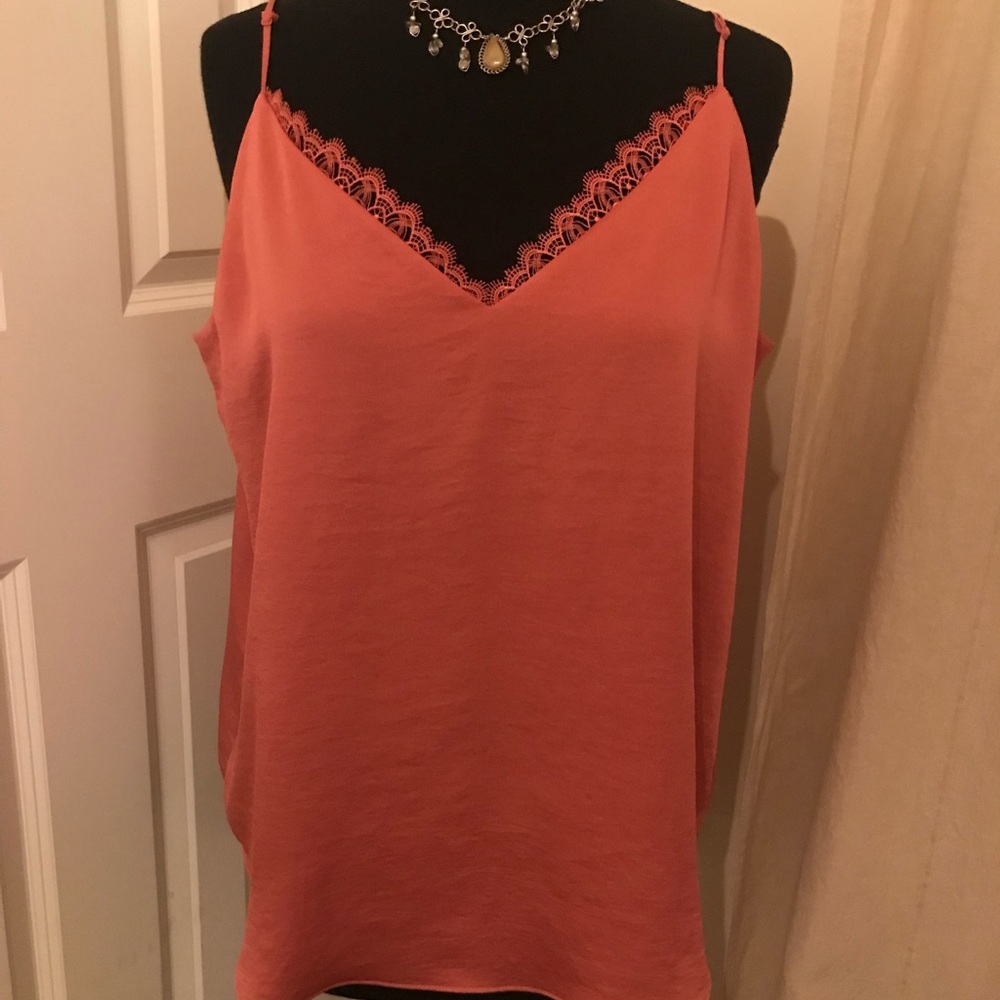 Fully Lined Express Tank Top Size Large